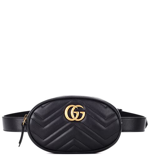 gucci mens marmont belt bag|gucci marmont suede bag.